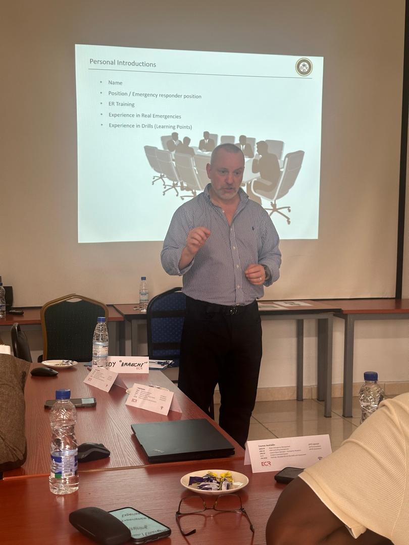 Major Emergency Management Training